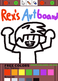 Rex's Artboard