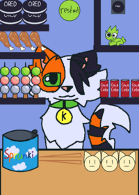 Kitti mucbang