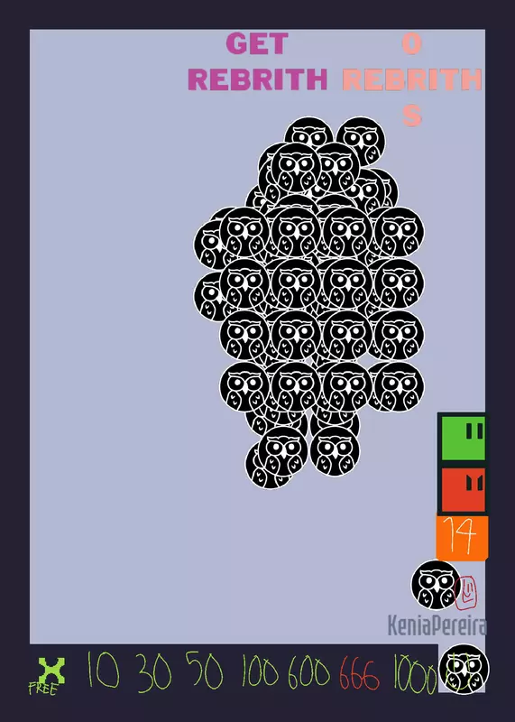A rebriths avatar games by @KeniaPereira