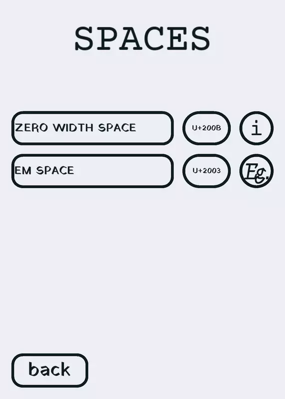 Unicode by @T_II