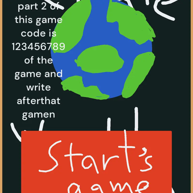 Game by @Plutopluto435