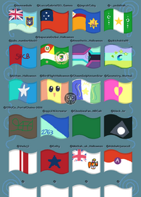 Make your own emoji flag!