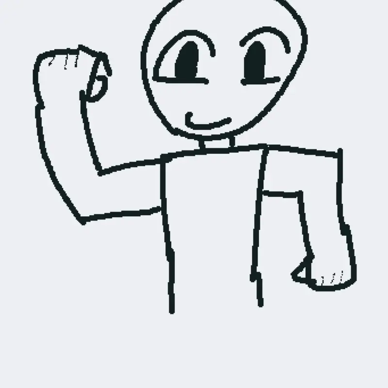 Hi by @IStoleYourPotato_XD