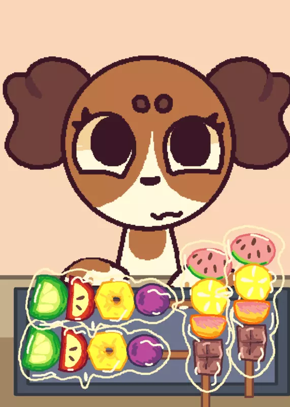 Nori mukbang by @NoriPaws