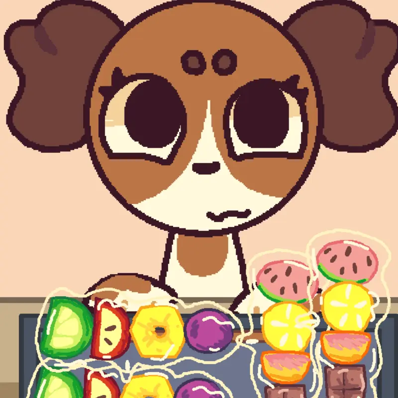 Nori mukbang by @NoriPaws