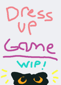Dress up game!!