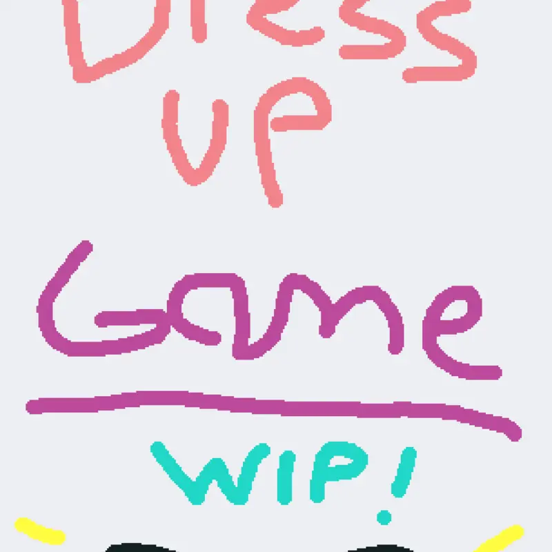 Dress up game!! by @DemonicPeanut