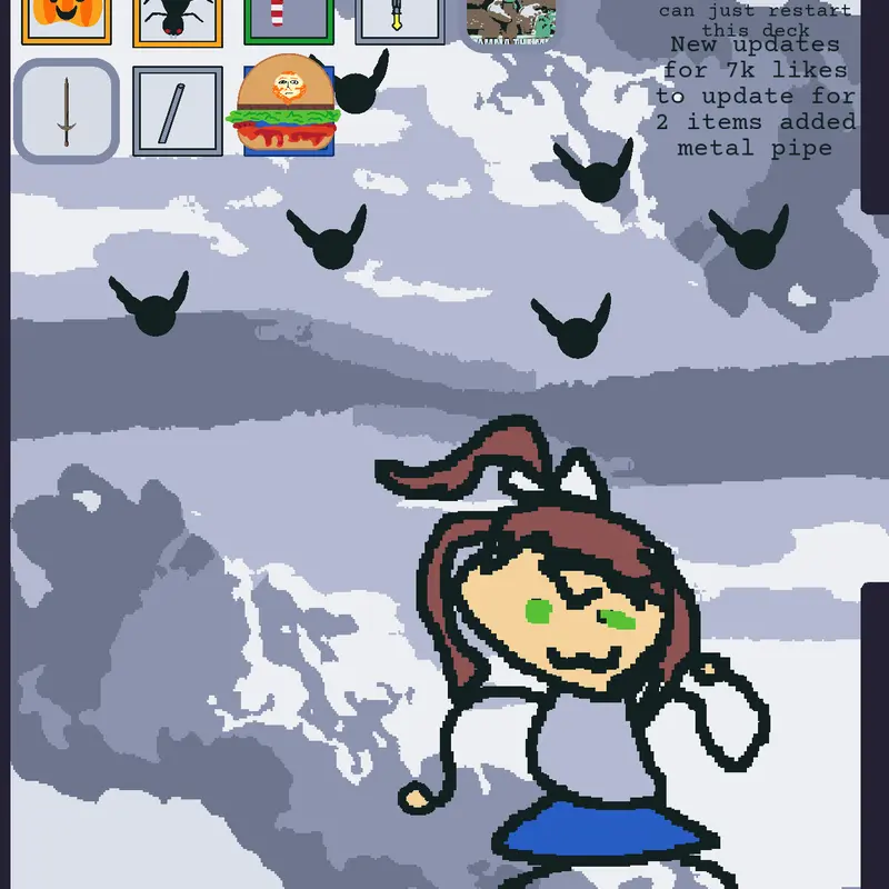 Doki doki time! by @buddly