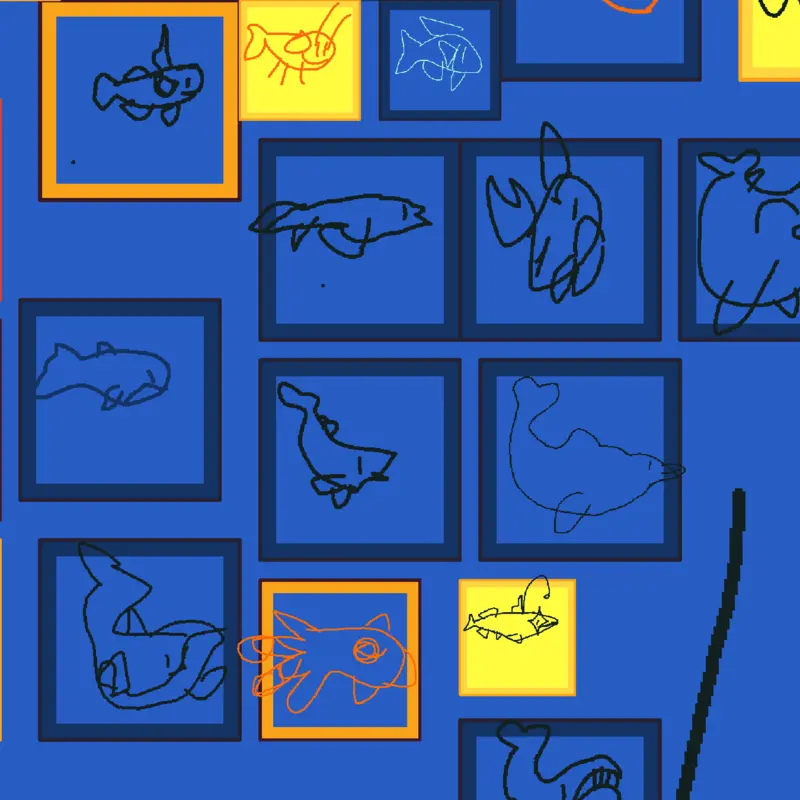 Fish Aquarium by @BrokenCardBrraa