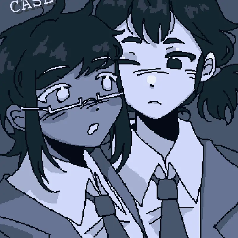 The Pencil Case — Kuma and Ren by @syrupanckes