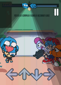 Gumball Vs BF & Pibby & Darwin (Pibby)