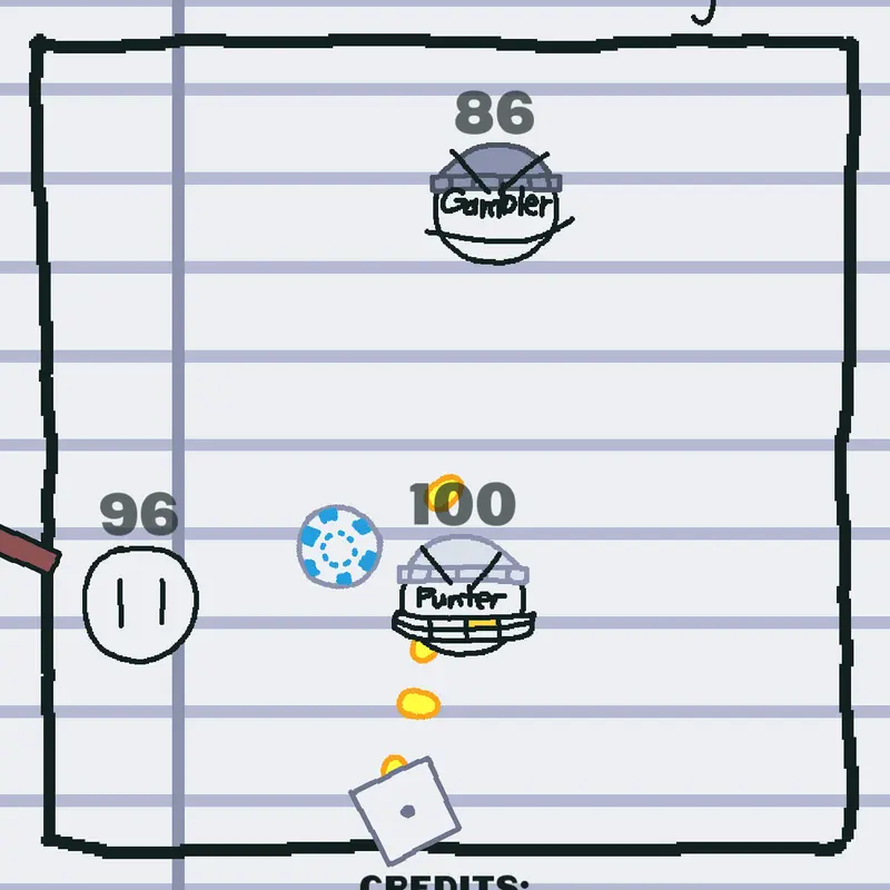 Doodle Battle by @tan_qi_xian
