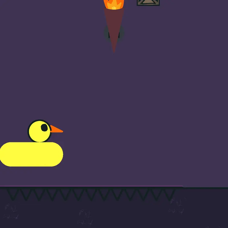 Ducky runner by @the_angry_duck