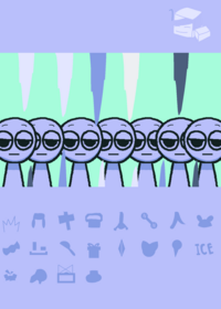 Sprunki cool as ice