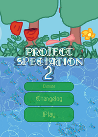Project Speciation 2