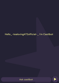 Castlbot talk about your country
