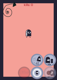 random fighting game I made