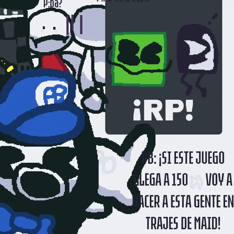 Game by @PeaBendy