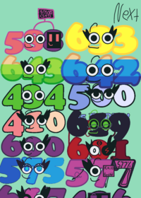 TOO MANY NUMBERSKIS