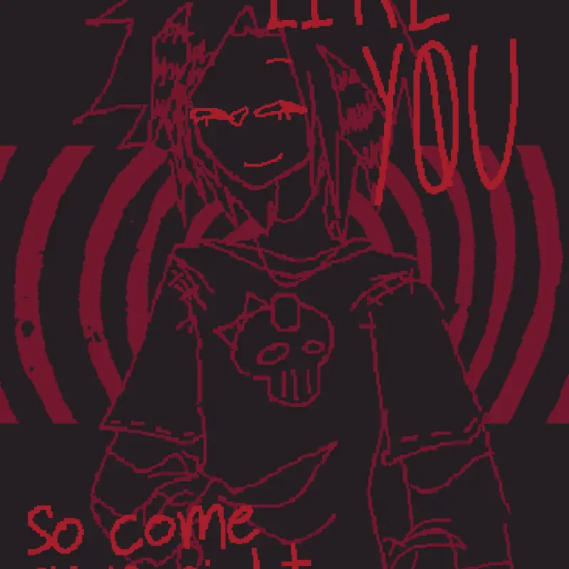 I like you so come over rn >> by @Reggielus001