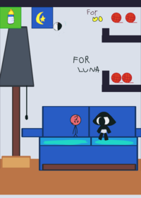Take care of Monstercat and the pink Stickman