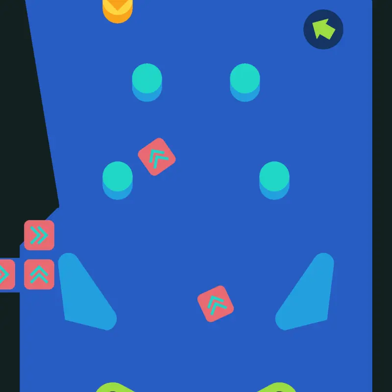 Pinball Adventure by @potato0124