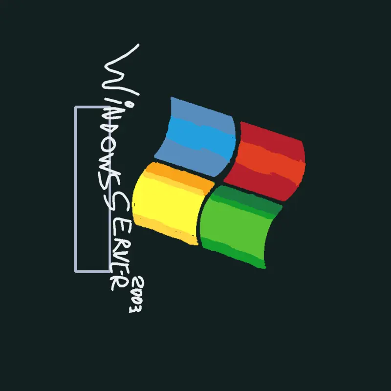 Windows server 2003 by @tin83