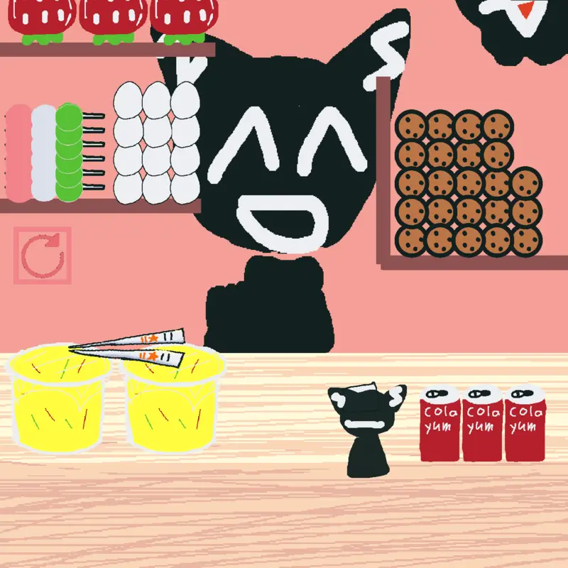 Game by @NekoDraw