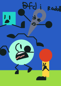 Bfdi ragdoll