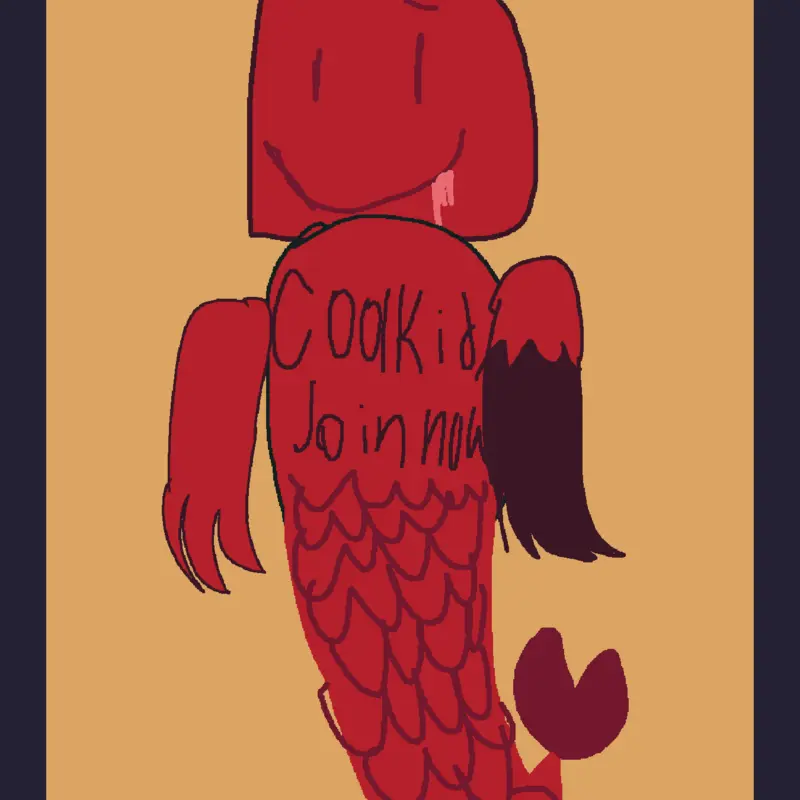 Kiki had a stinky by @summerST4RS
