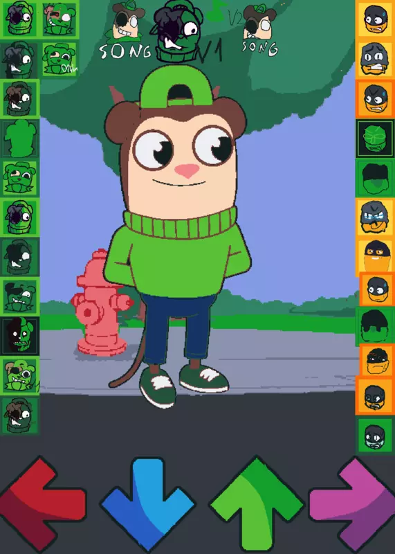 Game by @OriginalBaldi