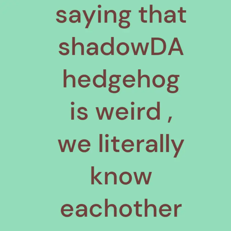 Game by @amyTHEhedgehog