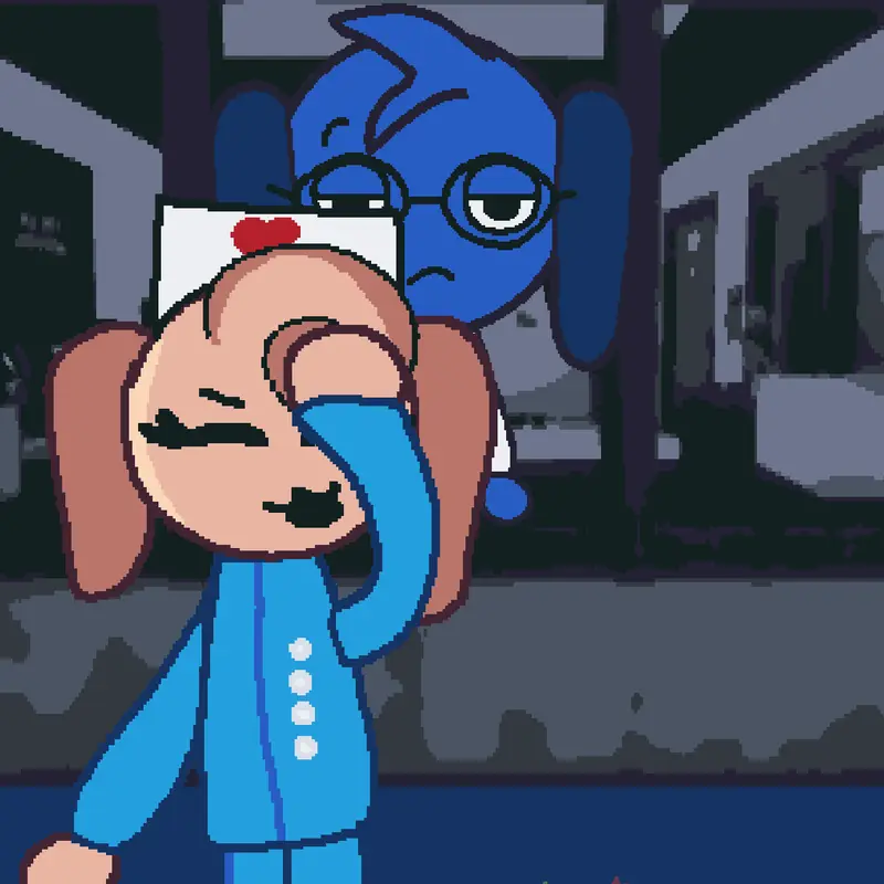 Animal hospitalXD but my favorite ship❤️ by @simenda_fan123