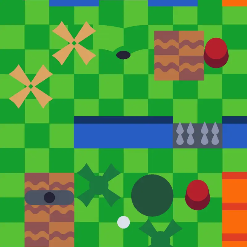 The is Golf Version 2. This Golf is Hard by @LoopyLikesCakes51