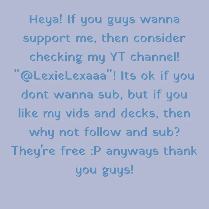 Game by @LexieLexaaa1_YELLOWCLOD