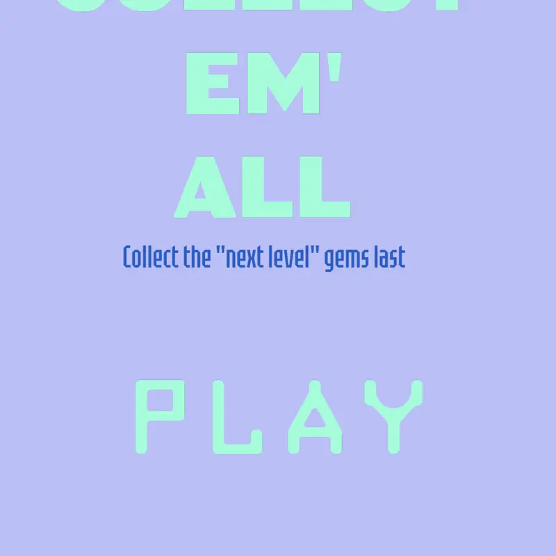 Game by @AbiErin7