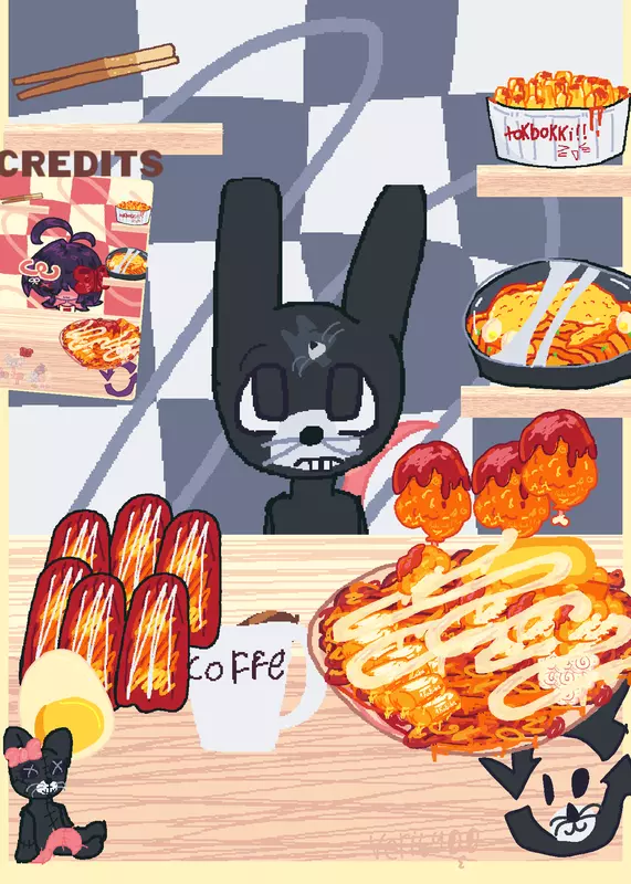 Mukbang ratthew from Animalia hospital by @S1lly_gingerbread
