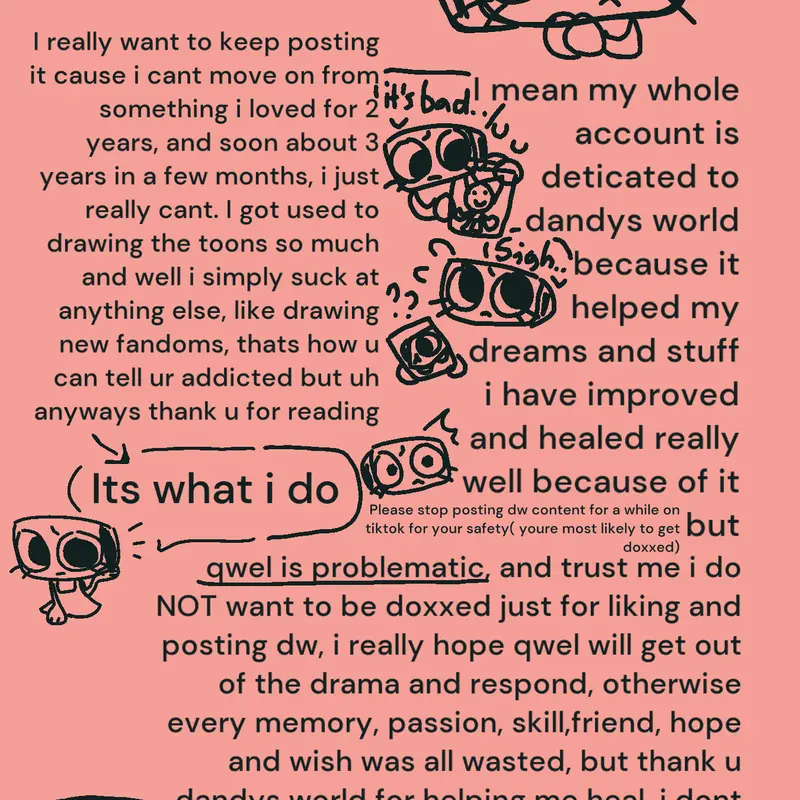 Should i stop posting dw by @n00dles_
