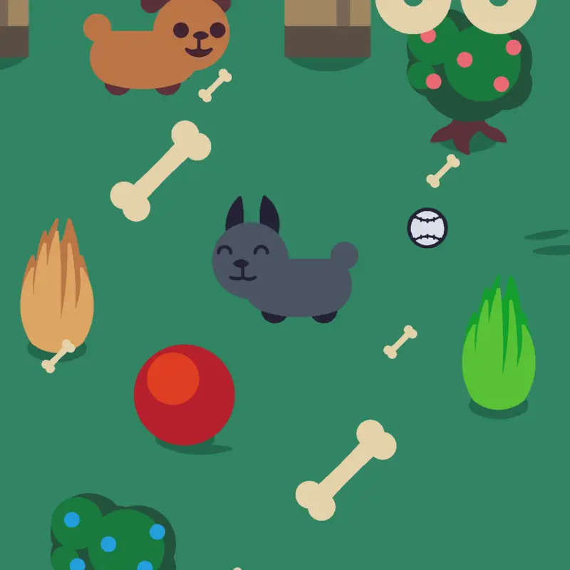 Doggie:0 by @mooniez