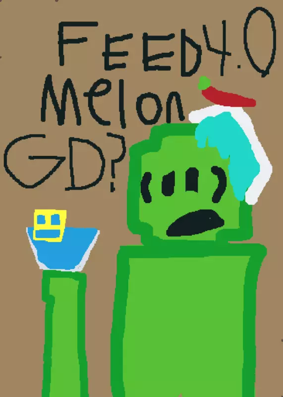 Feed Melon! 3.0 by @Sprunki69