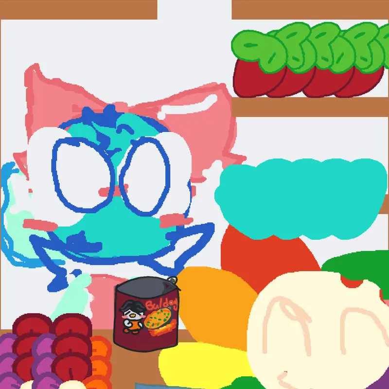Poppy mukbang game like pls by @kittycutechan123