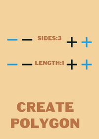 Polygon calculator.