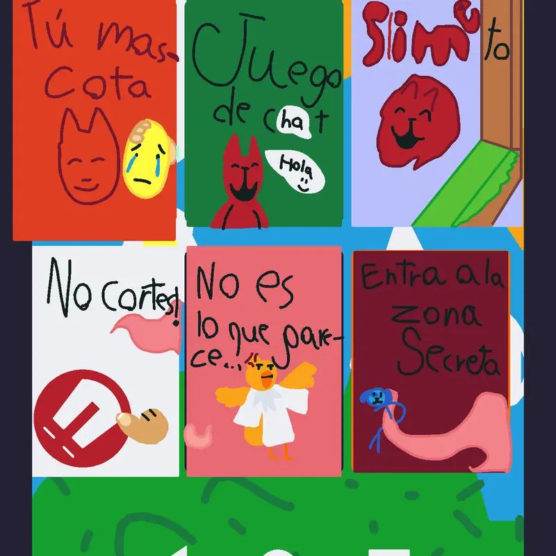El celular by @gato_de_fuego
