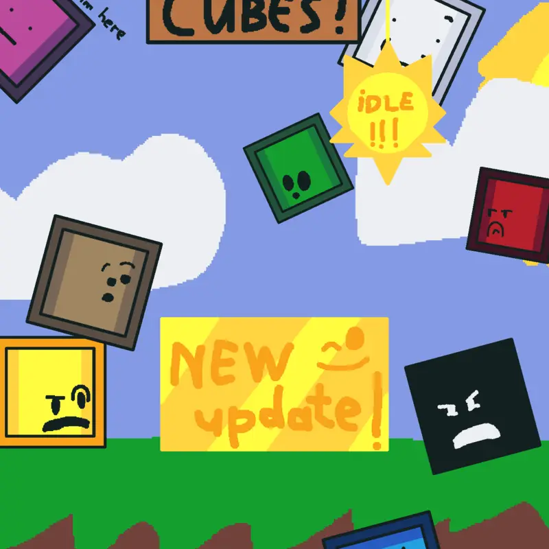 Merge the Cubes IDLE! by @TheProBoy123