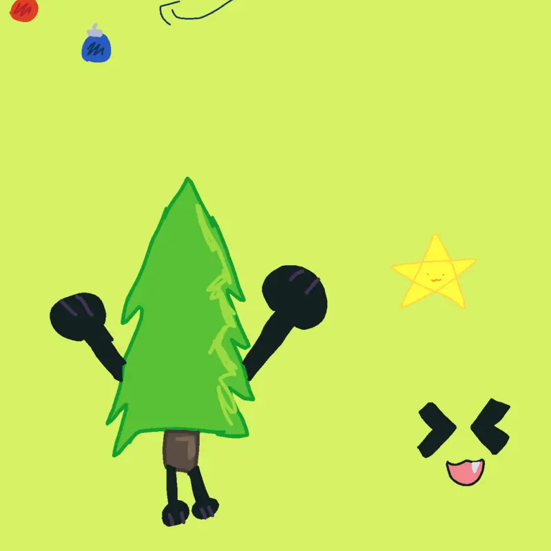 Dressup game with my ocs by @bfdi_fan1749