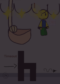 I added guilty face but I don't know how to...