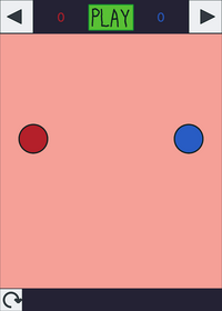 The ball battle