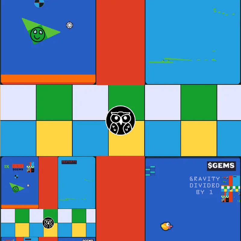 My games by @Treeboch1