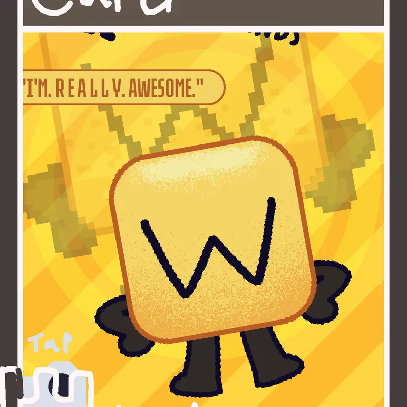 Character Cards - Tile (ITFT) by @LuAnimates