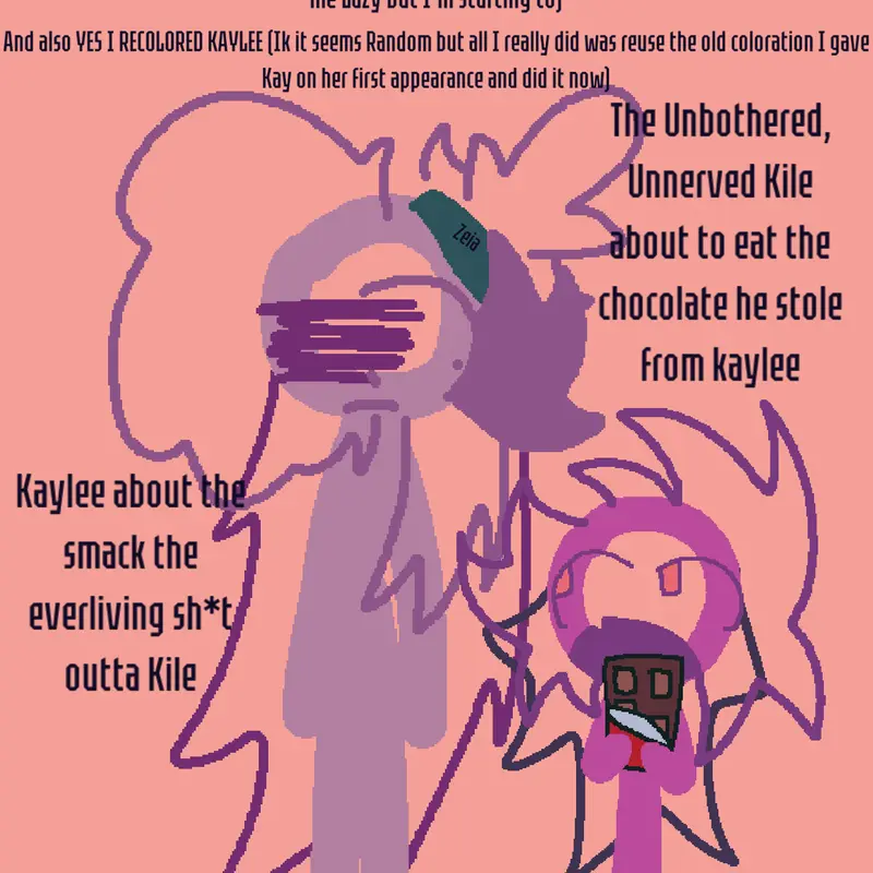 Sibling Randomness Part 9 by @StickBash-Nation
